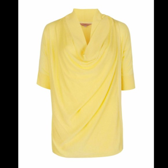 Ted Baker Convertible Wrap Knit Wrap Cardigan Top - Picture 1 of 12